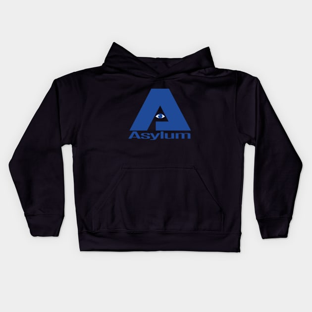 Asylum Industries Logo Kids Hoodie by AsylumIndustries